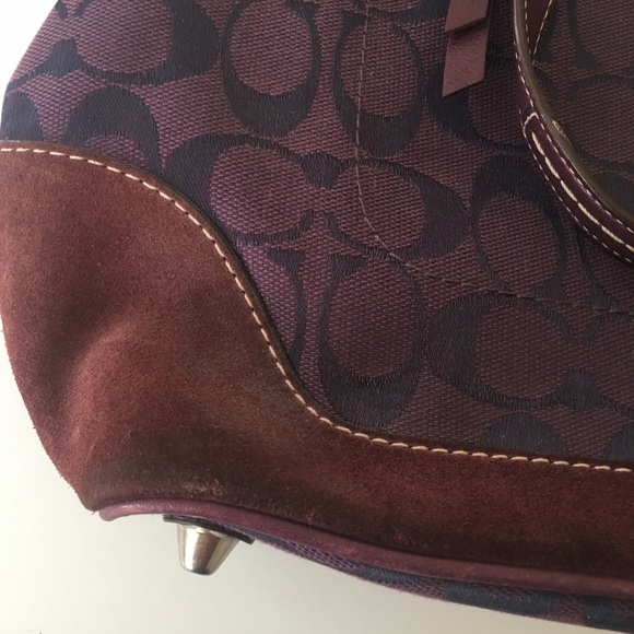 Authentic coach purse - Picture 4 of 5